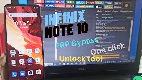 Infinix note 10 frp bypass || one click / unlock tool