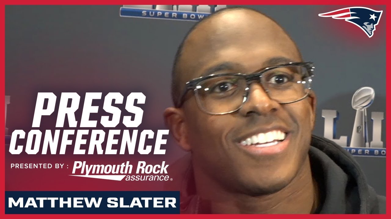 Matthew Slater on his father, former Ram, Jackie Slater "My love of