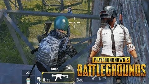 PUBG MOBILE - They