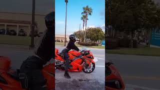 #LightRoseGold x Nina |  2008 Custom Suzuki Hayabusa #shorts
