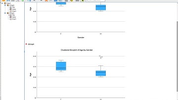 Creating Clustered Box Plot Using IBM SPSS 29