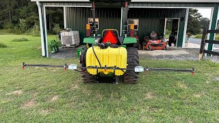 John Deere LS2004 45 Gallon Sprayer Initial use and review by FarmTechFlowers 383 views 7 months ago 5 minutes, 50 seconds