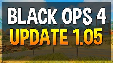 NEW COD BO4 1.05 UPDATE PATCH NOTES !! | SMG BUFFS ! | BLACKJACK SHOP ! | NUKETOWN UPDATE !!