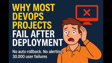 Why Most DevOps Projects Fail AFTER Deployment | Real Story + Fixes