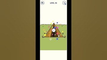 Draw puzzle 2 level 43 game city.#shorts #iosgames #viralvideo