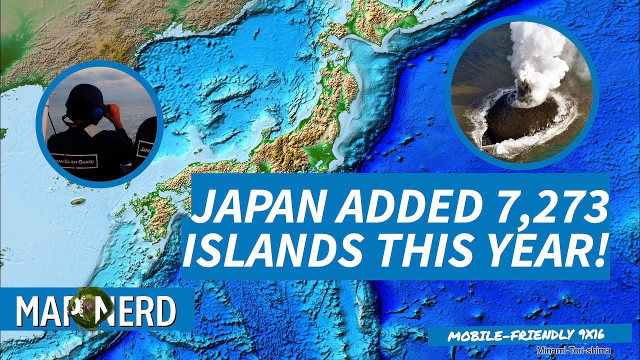 Japan Added 7 200 Islands This Year YouTube Maxresdefault