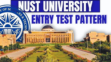NUST Entry test Paper Pattern 2026 I How to Prepare NUST NET 1 2026 I NUST Admission TEST 2026