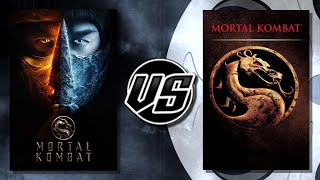 Mortal Kombat (2021) VS Mortal Kombat (1995)