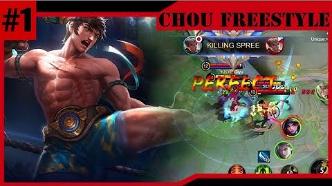 CHOU USERS I DARE YOU TO WATCH THIS! | CHOU FREESTYLE MONTAGE #1