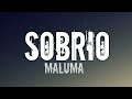 Maluma - Sobrio (Letra/Lyrics