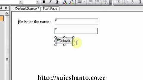 Asp.Net tutorial in tamil part - 6 Text Box controls