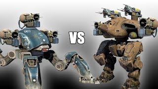 Fujin (Tarans) vs Griffin (Tarans, Magnums) - AnakinTEST #23 | War Robots