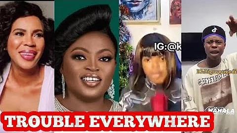 Funke Akindele and Fathia Balogun fight, Jarvis reaction to Peller Engaging her with Engagement ring