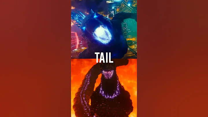 Godzilla Legendary Vs Shin Godzilla #Short #Fight #Monsterverse