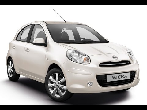 Nissan micra 1,2 AT тест драйв и обзор