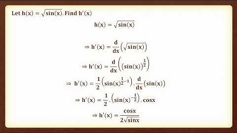 DIFFERENTIATING COMPOSITE AND IMPLICIT FUNCTIONS - CONTINUITY & DIFFERENTIABILITY