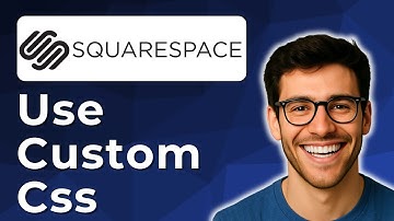 How to use custom Css in a Squarespace Website [2025 Easy Guide]