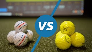 Callaway Chrome Soft vs. Supersoft (Surprisingly similar at very different prices) screenshot 5