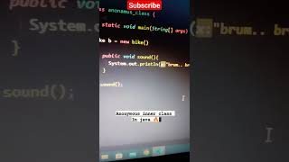 Celebrity anonymous inner class in Java 🔥🔥 #java 😊 #interface Wealth