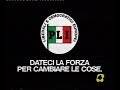 1992 Rete 4   Camapagna Elettorale PLI Partito Liberale Italiano