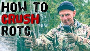 How To CRUSH ROTC | Five EASY Ways To Succeed