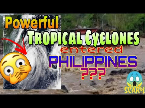 TOP 10 STRONGEST TROPICAL CYCLONES IN MILES PER HOUR (mph) AT FIRST LANDFALL IN WORLD HISTORY