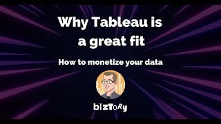 Tableau Embedded Analytics | Why Tableau is a great fit
