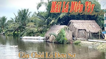 West-Cá Mau, het einde van het vaderland - Ontdek de kronkelige, verlaten en trieste landweggetje...