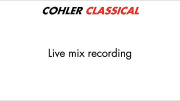 Live mix in Cohler Classical - Classical Music Source-Destination 4-point Editing in REAPER