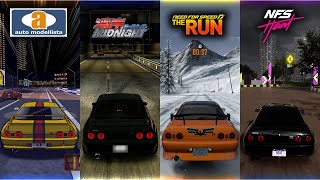 Nissan Skyline GTR R32 In 24 Racing Games (OG Godzilla)