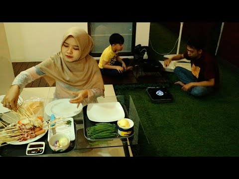 DRAMA | Gimana Cara nya ini Ngidupin Arang ?? | Jeevan Baru Belajar Barbecue | Makanan Panggang