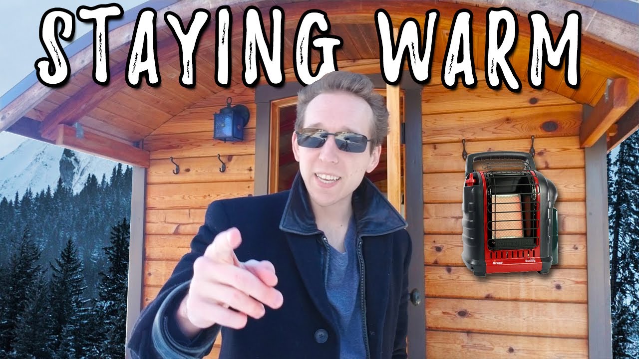 How to Stay Warm in Your Van Life or Tiny House - YouTube