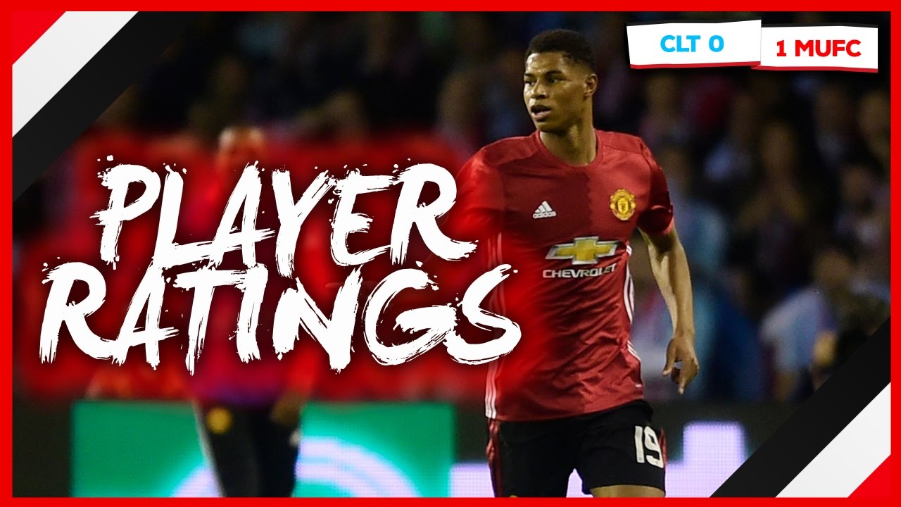 CELTA VIGO 0-1 MAN UNITED | PLAYER RATINGS | POGBA + RASHFORD 9! mufc news