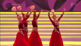 Казахский танец ШАШУ - Анс. Нац. Военно-патриотического центра вооруженных сил Казахстана