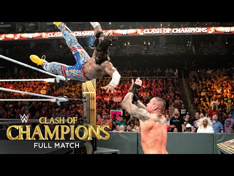 FULL MATCH - Kofi Kingston vs. Randy Orton – WWE Title Match: WWE Clash of Champions 2019