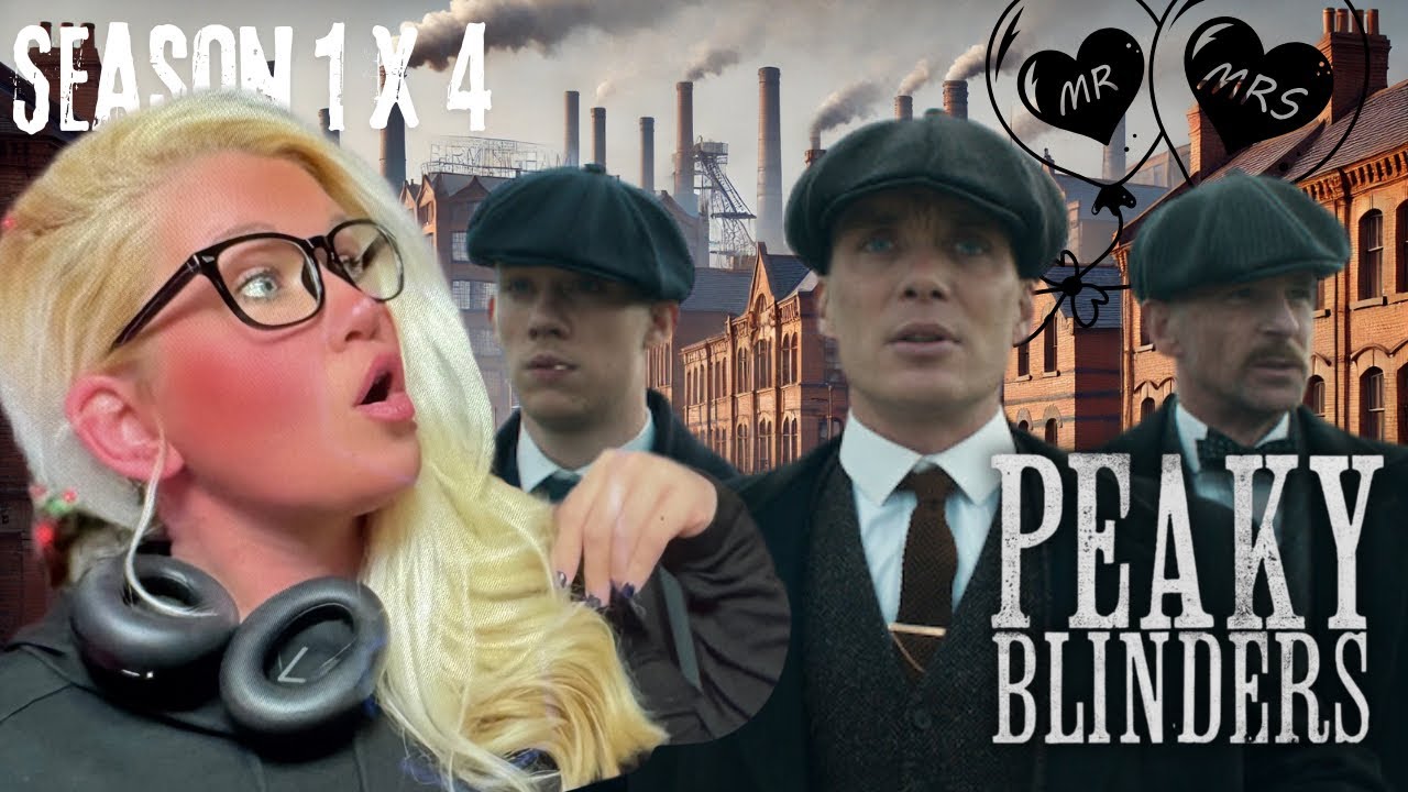 "One wedding & a baby!" Peaky Blinders S1E4 Reaction"