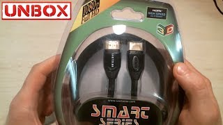 HDMI кабель для монитора - HDMI Кабель Lautsenn 1.4 Smart 1 5m. распаковка(, 2016-04-05T01:14:18.000Z)