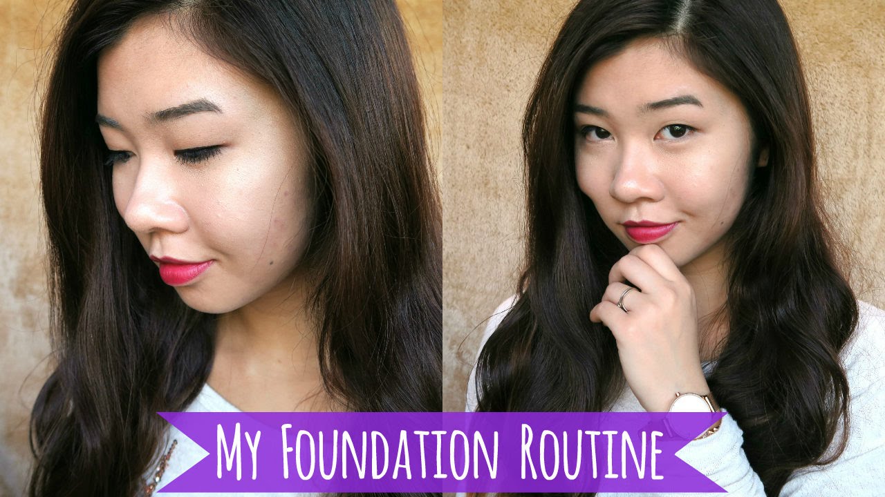My Foundation Routine // Natural Contouring Without Bronzer YouTube