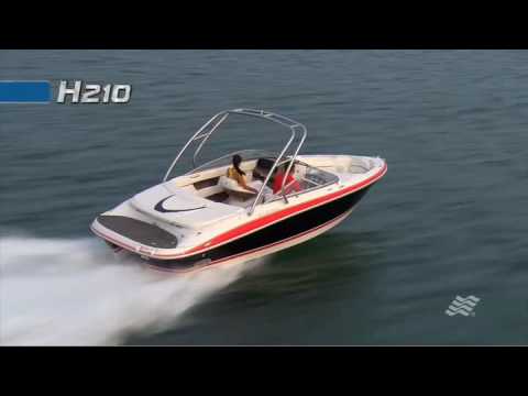 Four Winns H210 on Lake Winnipesaukee