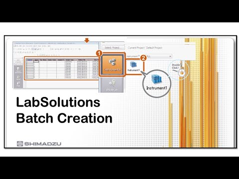 How to create Basic HPLC/GC Batch/Sequence in Shimadzu LabSolutions Software | Mehul & Maulik