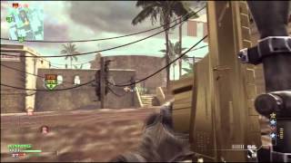 MW3 - My Fastest MOAB (92sec w/ Barrett .50cal)
