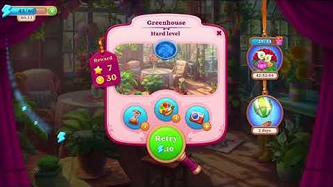 Manor Matters Greenhouse Anagrams HD Hard | Failed in olives, bull, wheat, gloves | chestnut leaf