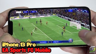 Iphone 13 Pro Test Game Ea Sports Fc Mobile 24 | Apple A15