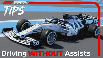 F1 2020 Tips: How to Drive Without Assists - Beginner