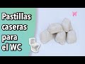 Pastillas higiénicas para limpiar y desinfectar el WC