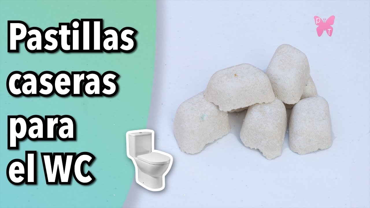 Pastillas higiénicas para limpiar y desinfectar el WC 