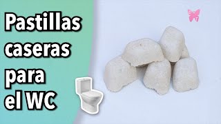 Pastillas higiénicas para limpiar y desinfectar el WC