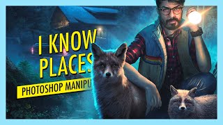 "I KNOW PLACES" 🦊🪵 - Photo Editing - REMADE MY FIRST MANIP screenshot 4