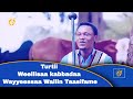 Turtii Weellisaa Kabbadaa Wayyeessaa Waliin Taasifame