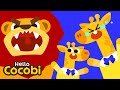 Giraffe Kindergarten | Animal Song for Kids | Nursery Rhymes | Hello Cocobi